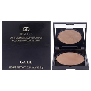 Idyllic Soft Satin Bronzing Powder - 67 Bronze Mist by GA-DE 0.49 oz Bronzer